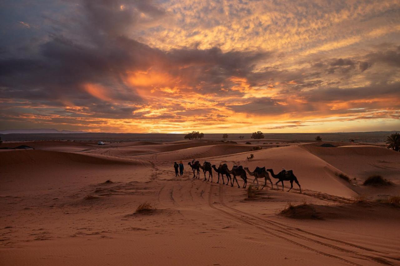 Paradis Du Sahara Merzouga Bagian luar foto