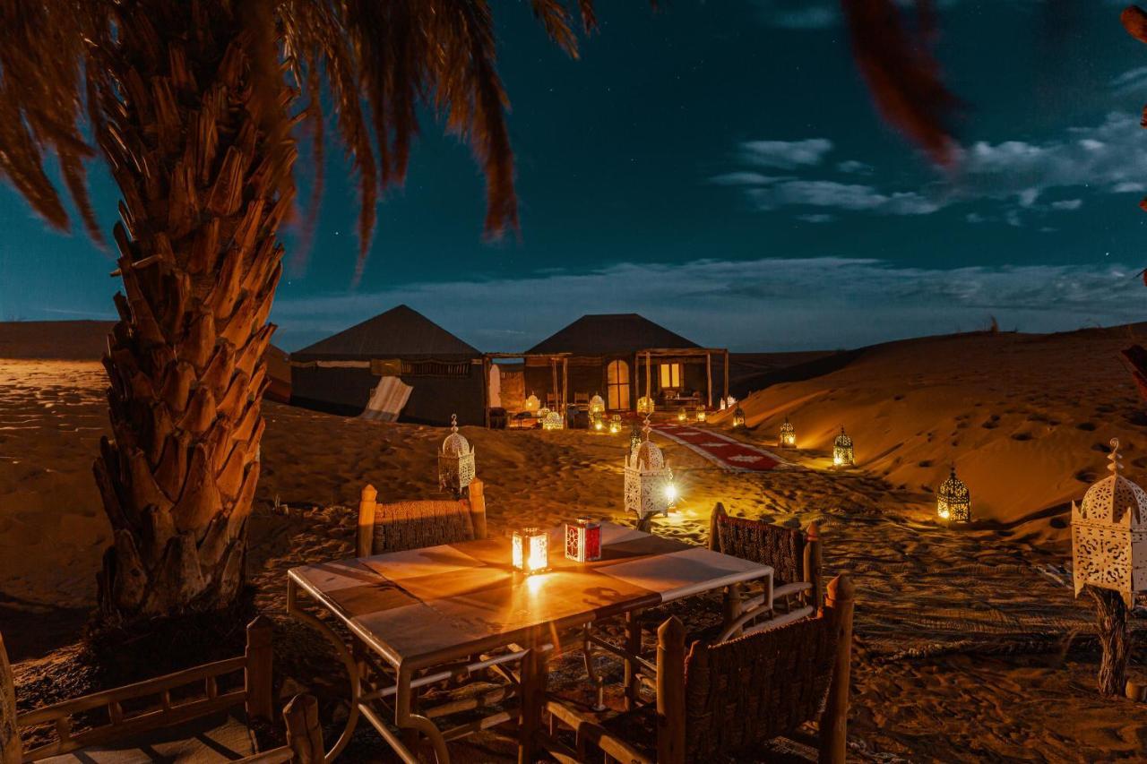 Paradis Du Sahara Merzouga Bagian luar foto