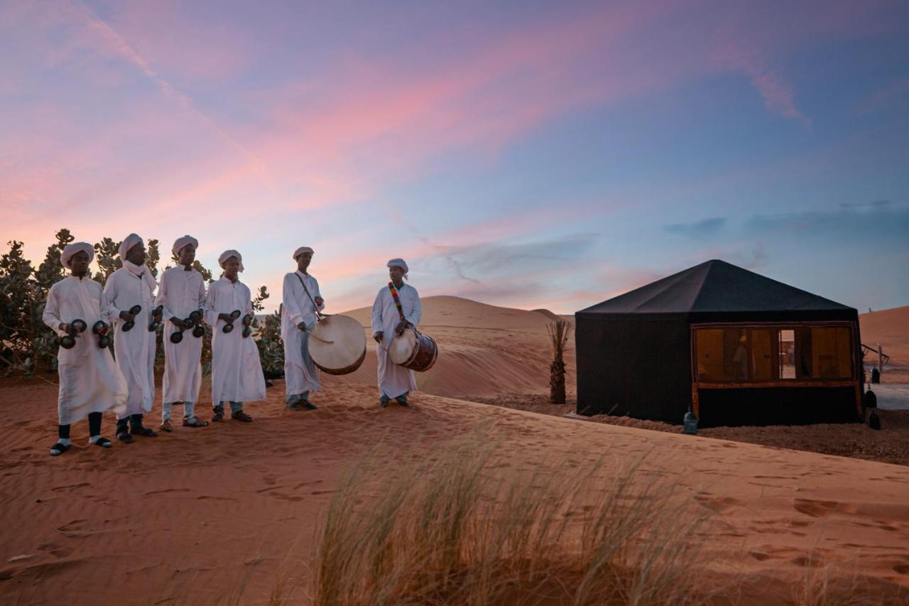 Paradis Du Sahara Merzouga Bagian luar foto