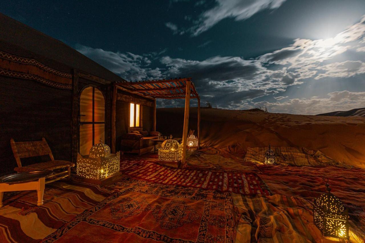 Paradis Du Sahara Merzouga Bagian luar foto