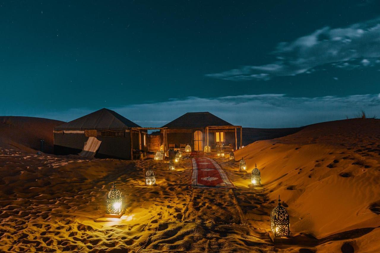 Paradis Du Sahara Merzouga Bagian luar foto